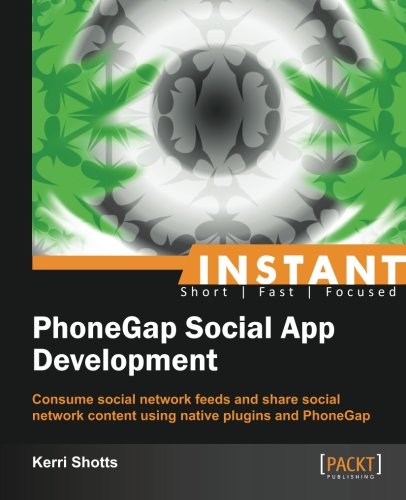 Phonegap Social App Development