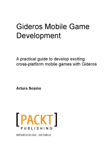 Gideros Mobile Game Development