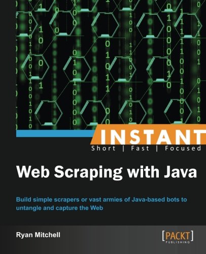 Instant Web Scraping with Java