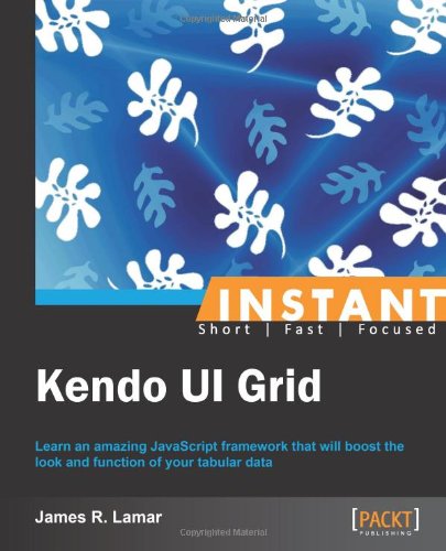 Instant Kendo UI Grid