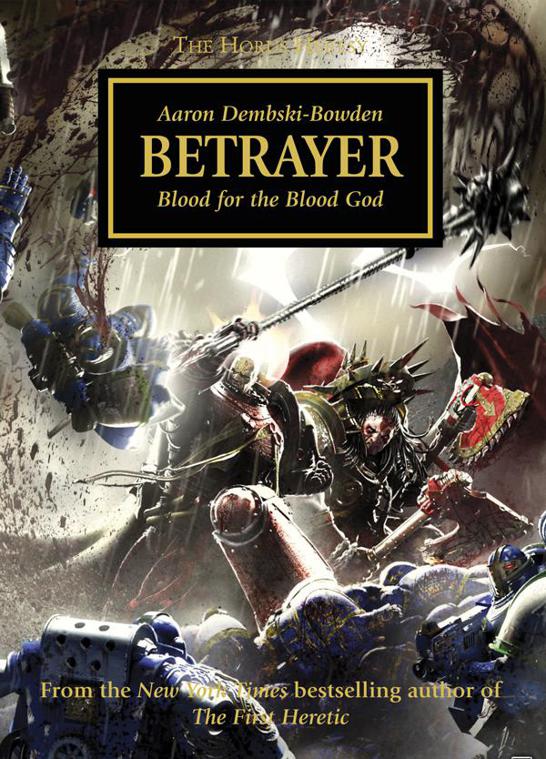 Betrayer (24) (Horus Heresy)