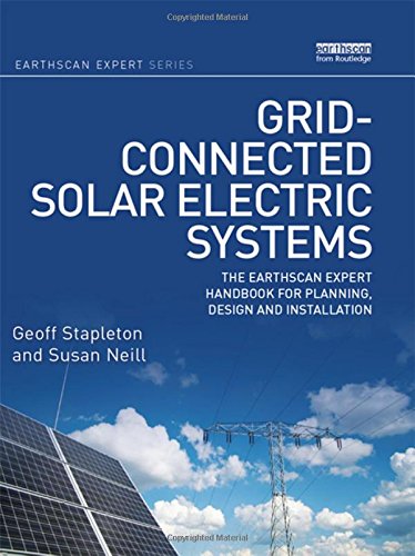 Grid-Connected Solar Electric Systems