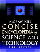 McGraw-Hill concise encyclopedia of science & technology.