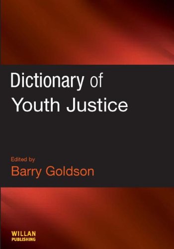 Dictionary of youth justice