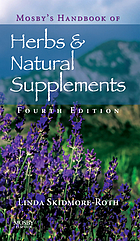 Mosby's handbook of herbs & natural supplements