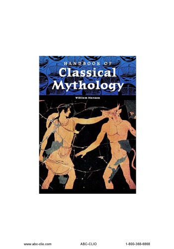 Handbook of classical mythology