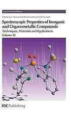 Spectroscopic Properties of Inorganic and Organometallic Compounds