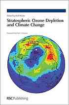 Stratospheric Ozone Depletion and Climate Change