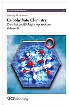 Carbohydrate Chemistry, Vol. 38