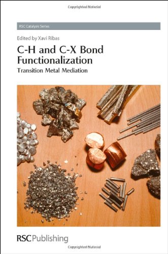 C-H and C-X Bond Functionalization