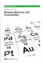 Element Recovery and Sustainability