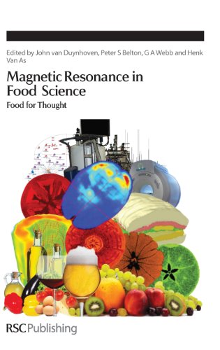 Magnetic Resonance in Food Science