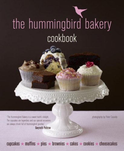 The Hummingbird Bakery Cookbook.