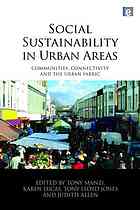 Social Sustainability in Urban Areas