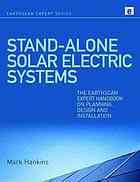 Stand-Alone Solar Electric Systems