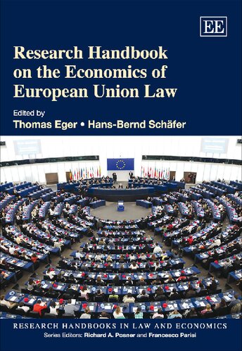 Research Handbook on the Economics of European Union Law