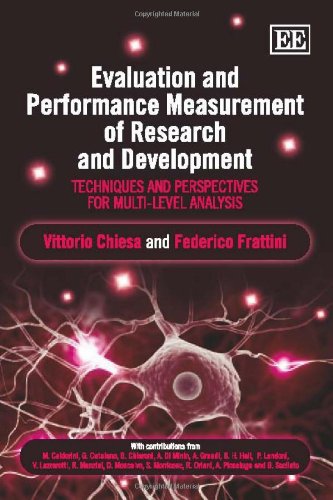 Evaluation and Performance Measurement of Research and Development