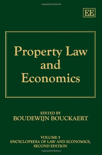 Property Law and Economics