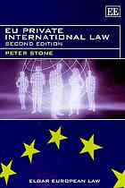 EU Private International Law