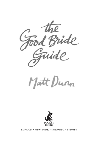 The Good Bride Guide