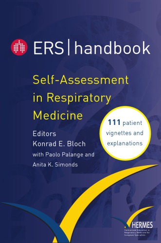 ERS handbook : self-assessment in respiratory medicine