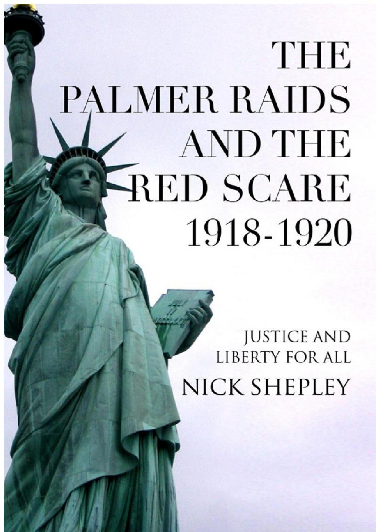 The Palmer Raids and the Red Scare