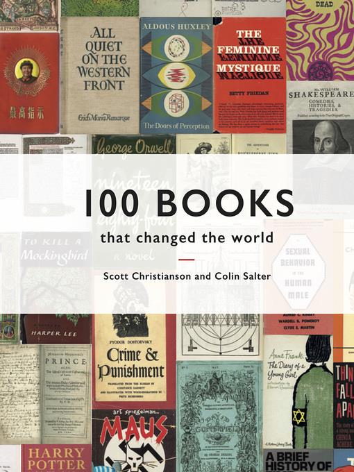 100 Books that Changed the World