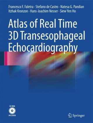 Atlas of real time 3D transesophageal echocardiography