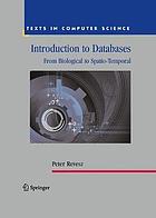 Introduction To Databases