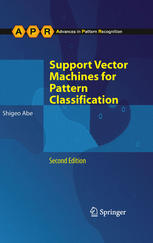 Support Vector Machines for Pattern Classification