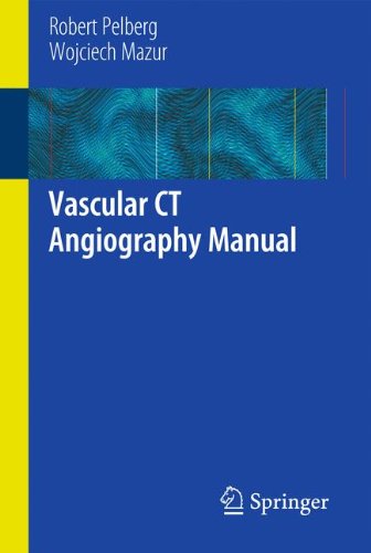 Vascular CT angiography manual