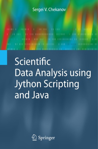 Scientific Data Analysis Using Jython Scripting and Java