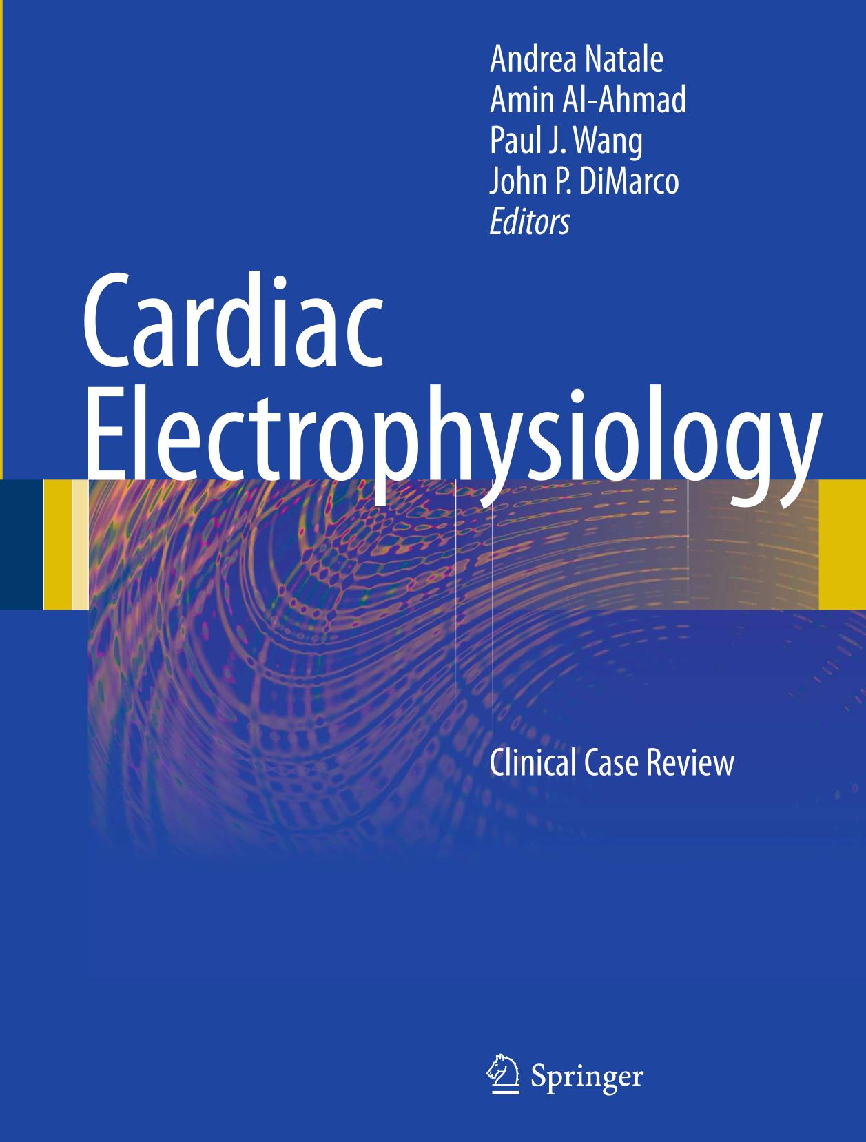 Cardiac Electrophysiology