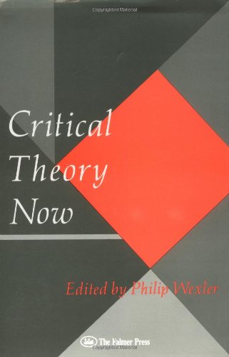 Critical Theory Now