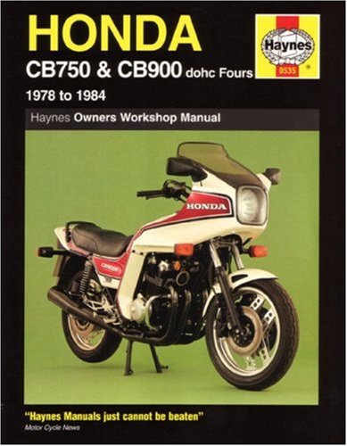 Honda Cb750 &amp; Cb900 Dohc Fours 1978 to 1984