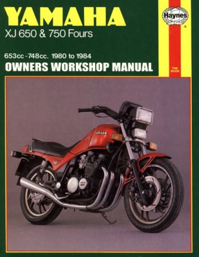 Yamaha XJ 650 and XJ 750 Fours Owners Workshop Manual, No. M738