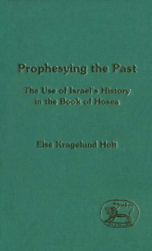 Prophesying the Past