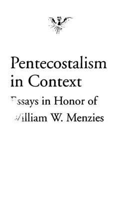 Pentecostalism In Context