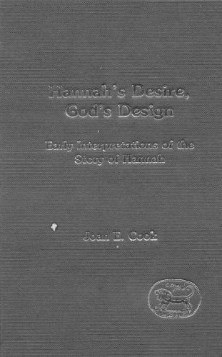 Hannah's Desire, God's Design