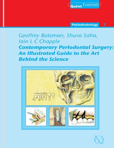 Contemporary Periodontal Surgery : QuintEssentials of Dental Practice Vol. 21.