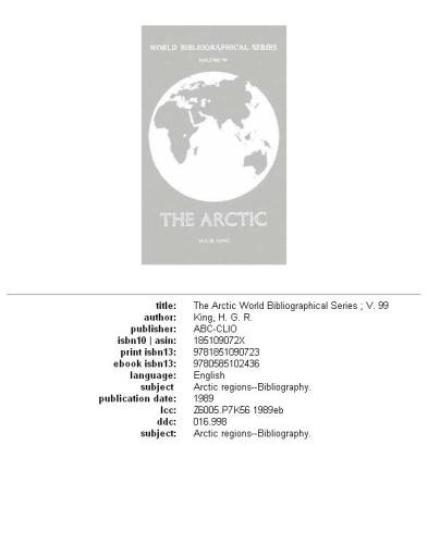 The Arctic