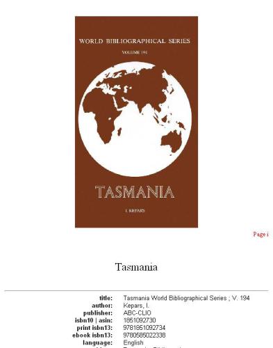 Tasmania