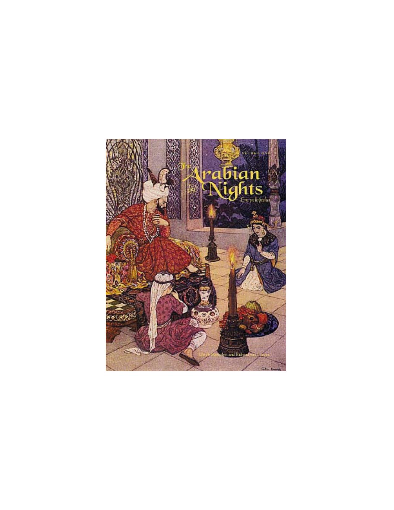 The Arabian Nights Encyclopedia