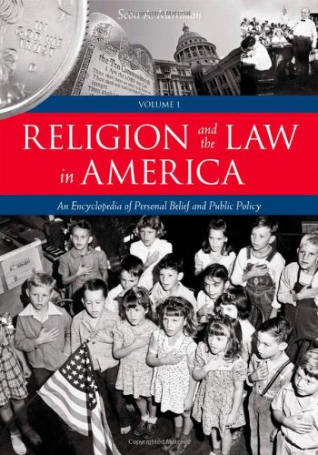 Religion and the Law in America [2 Volumes]