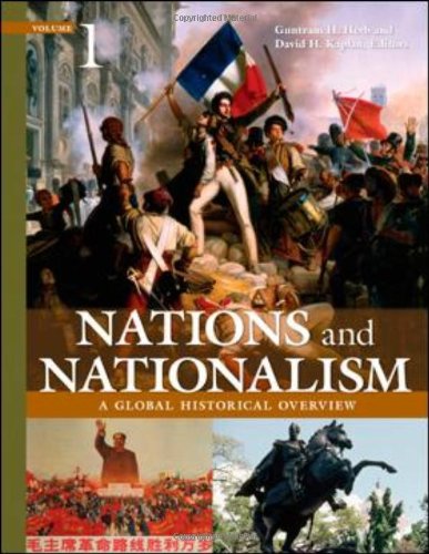 Nations and Nationalism [4 Volumes]