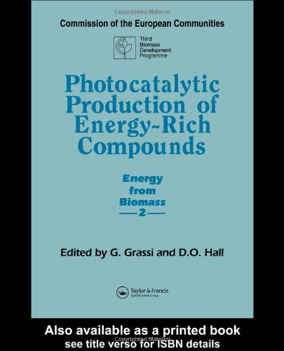 Photocatalytic Production Of Energy Rich Compounds