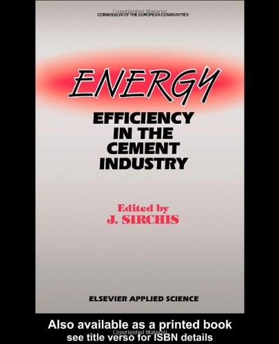 Energy Efficiency in the Cement Industry