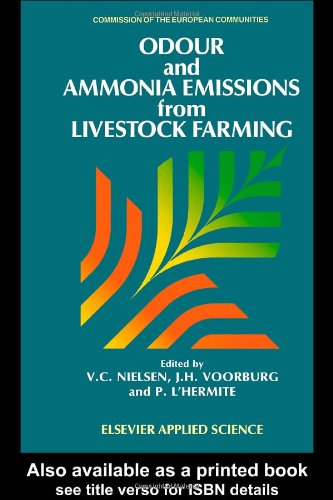 Odour And Ammonia Emmissions From Livestock Farming