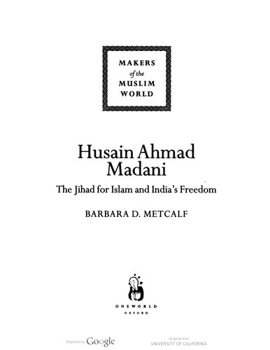 Husain Ahmad Madani