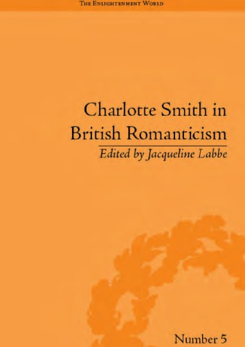 Charlotte Smith in British Romanticism